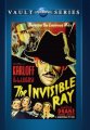 Invisible,The Ray 1936 DVD