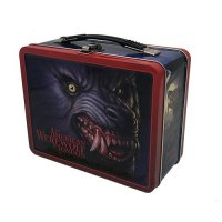 American Werewolf In London Tin Tote Lunch Box