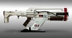 Alien Romulus Life Size Pulse Rifle Prop Replica