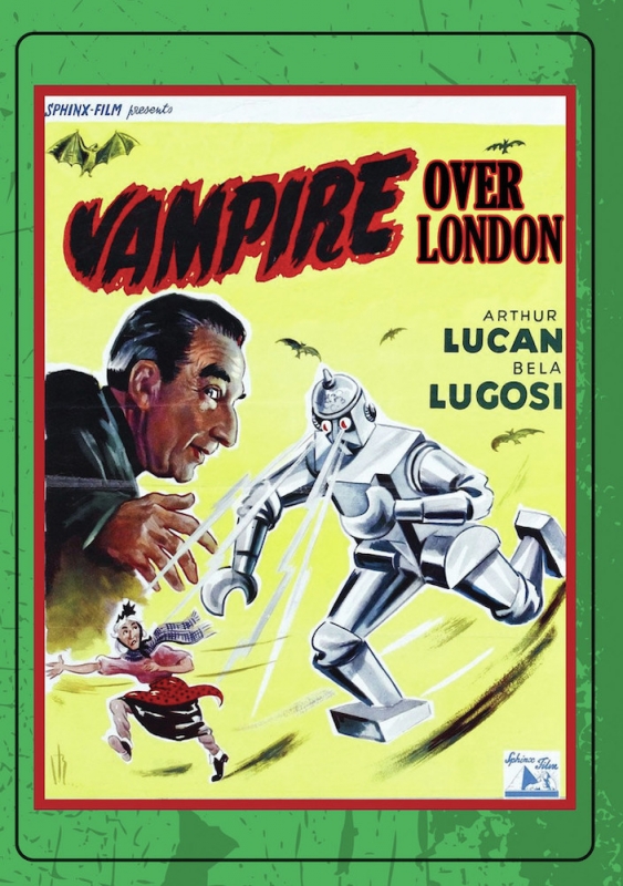 Vampire Over London (1955) DVD Bela Lugosi - Click Image to Close