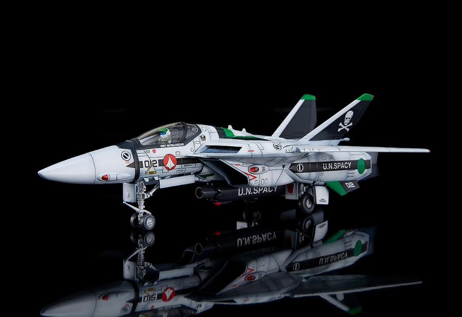 Macross Robotech VF-1 Fighter Valkyrie Deculture Package 1/72 Model Kit PLAMAX PX14 (Macross: Do You Remember Love?) - Click Image to Close