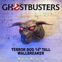 Ghostbusters Terror Dog 30" Wide Wallbreaker Prop Zuul or Vinz Clortho