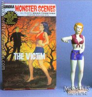 Victim Monster Scenes Aurora Model Kit