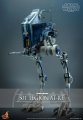 Star Wars: The Clone Wars 501st Legion AT-RT 1/6 Scale Collectible Vehicle by Hot Toys