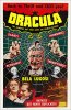 Dracula 1951 One Sheet Re-Release Reproduction Poster 27X41