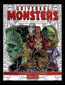 Universal Monsters: The Official Coloring Book  