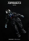 Astromax Black Astronaut 1/6 Scale Figure Coolrain Blitzway