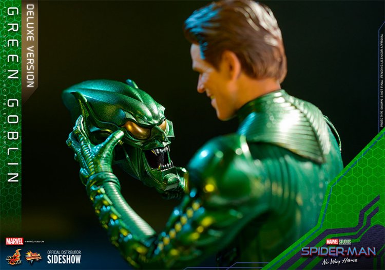 the amazing spider man 2 green goblin hot toy