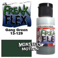 Freak Flex Gangreen Paint 1 Ounce Flip Top Bottle