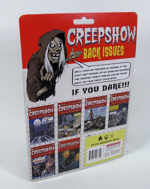 Creepshow The Creep 5 Inch FigBiz Action Figure Autographed by Greg Nicotero - Click Image to Close
