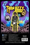 Thin Lizzy Phil Lynott 3.75 Inch Retro Action Figure ReAction (BLACK LEATHER)