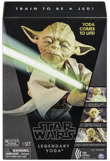 Star Wars Legendary Jedi Master Yoda 