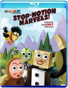 Stop Motion Marvels! Jim Danforth,Bob Baker Commentaries + More Blu-Ray