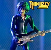 Thin Lizzy Phil Lynott 3.75 Inch Retro Action Figure ReAction (BLACK LEATHER)