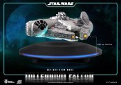 Star Wars Empire Strikes Back Millennium Falcon Floating Statue Egg Attack