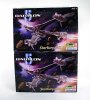 Babylon 5 2 x Starfury MK 1 Model Kits by Revell Open Boxes