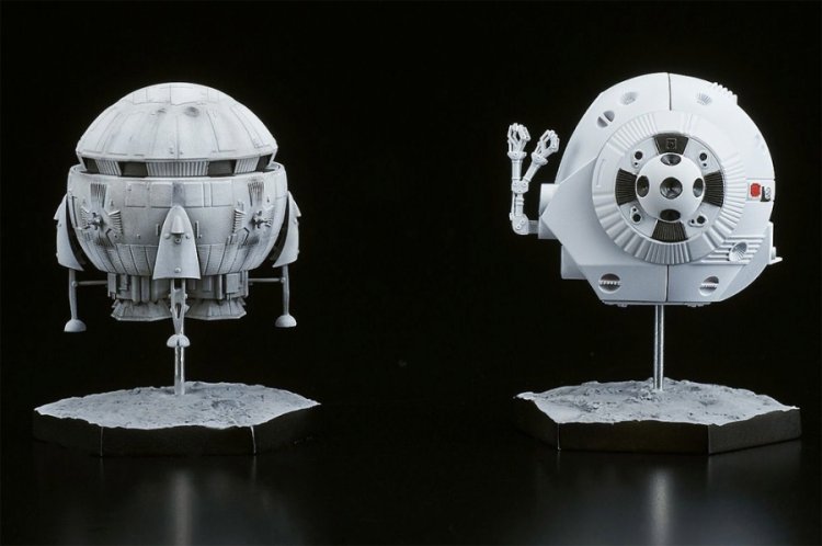 2001: A Space Odyssey Aries 1B & Eva Pod Vehicle Replicas NEW! 2001: A  Space Odyssey Aries 1B & Eva Pod Vehicle Replicas [184BE02] - $89.99 :  Monsters in Motion, Movie, TV