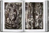 HR Giger Hardcover Book by Andreas J. Hirsch H.R. Giger