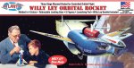 Space Force Orbital Rocket Willy Ley Design 1/193 Scale Model Kit