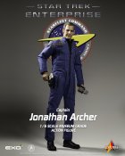 Star Trek Enterprise Captain Archer and Porthos 1/6 Scale Figure Set