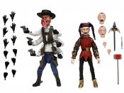 Puppet Master Ultimate Six-Shooter & Jester 2 Figure Set