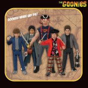 Goonies 3.75 Inch Action Figure Collection 5 Pieces
