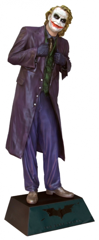 Dark Knight Joker Life Size Display - Click Image to Close