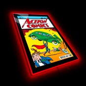 Superman Action Comics LED Light Up Poster