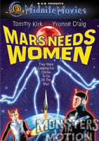 Mars Needs Women DVD (Midnite Movies)