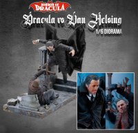 Dracula Vs. Van Helsing 1/6 Scale Diorama Statue Hammer Films LIMITED EDITION