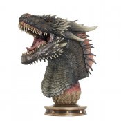 Game of Thrones Legends in 3D Drogon Resin 1:2 Scale Statue Bust