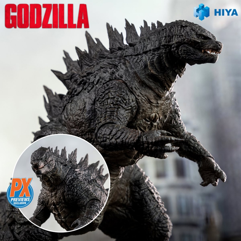 Godzilla 2014 Exquisite Basic Series Action Figure - Previews Exclusive - Click Image to Close