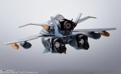 Macross Zero VF-0A Phoenix Valkyrie with QF-2200D-B Ghost Hi-Metal R Transforming Figure