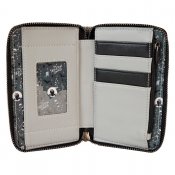 Skeleton Dance 95th Anniversary Zip-Around Wallet Disney