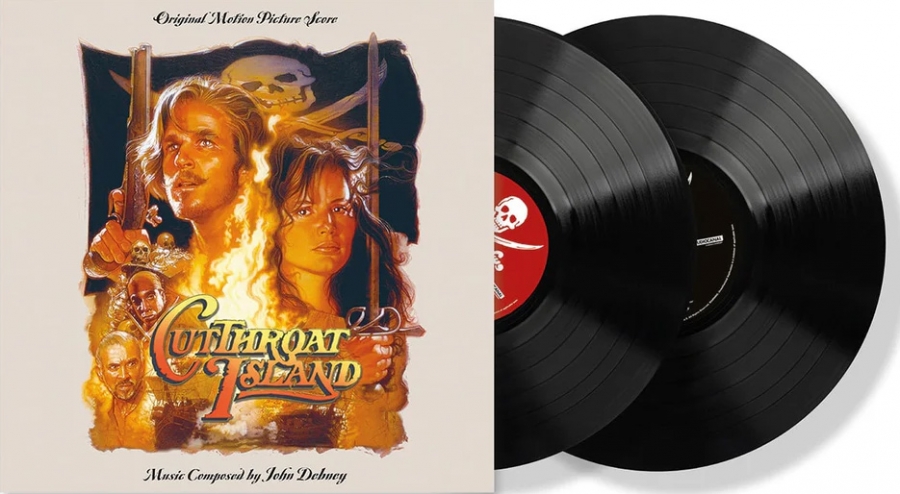 Cutthroat Island Soundtrack LP 2 Disc Set John Debney - Click Image to Close