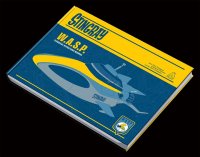 Stingray TV Series WASP Technical Operations Manual Hardcover Book Gerry Anderson