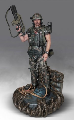 Aliens 1986 Corporal Dwayne Hicks 1/4 Scale Statue LIMITED EDITION OF 500