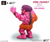 Frankenstein Pink Franky Soft Vinyl Designer Figure Art Sofubi Series