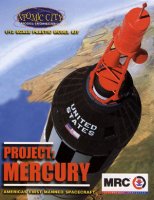 Project Mercury Space Capsule 1/12 Scale Model Kit Atomic City