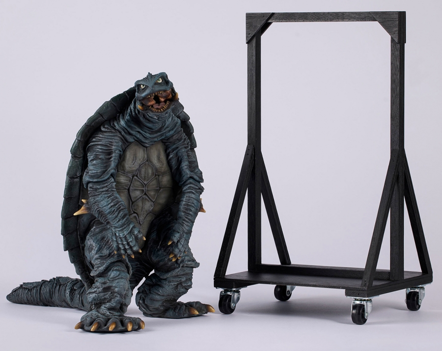 Gamera 2-Up Suit with Limited Standby Hanger Tokusatsu's DNA - Click Image to Close