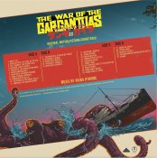War of the Gargantuas Soundtrack Vinyl LP Akira Ifukube 2 LP Set
