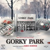 Gorky Park: 40th Anniversary Remastered Soundtrack 2-CD Set