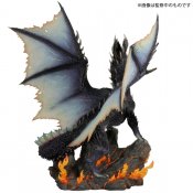 Monster Hunter Alatreon Capcom Figure Builder Black Dragon Model 13" Statue