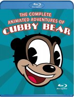 Complete Adventures of Cubby Bear RESTORED Blu-Ray