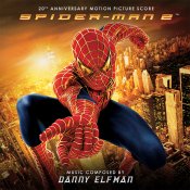 Spider-Man 2 2004 20th Anniversary Soundtrack CD 3-Disc Set Danny Elfman