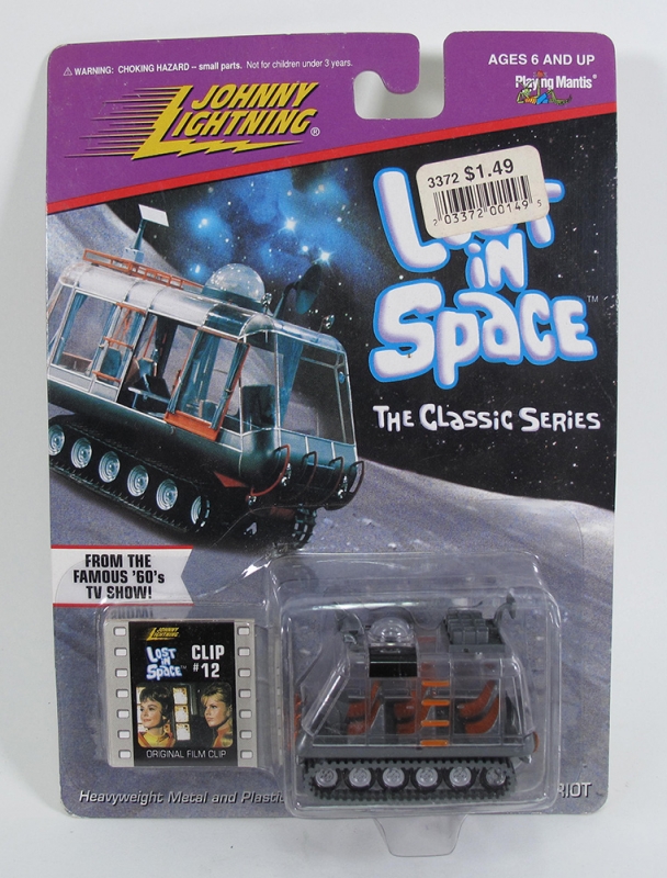 Lost In Space Chariot Playing Mantis Metal and Plastic Toy - Click Image to Close