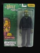 Candid Monsters Volume 25 Hardcover Book with Figure by Ted Bohus Mole People