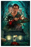 Evil Dead 2: Dead By Dawn 16" x 24" FINE ART PRINT