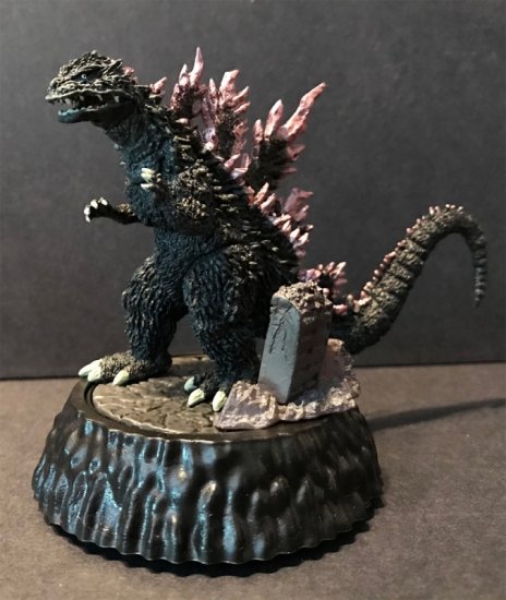 Godzilla HG D+ Vol. 3 Figures 4 Piece Set Shin Godzilla Godzilla