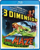 Maze, The 1953 3D Blu-Ray